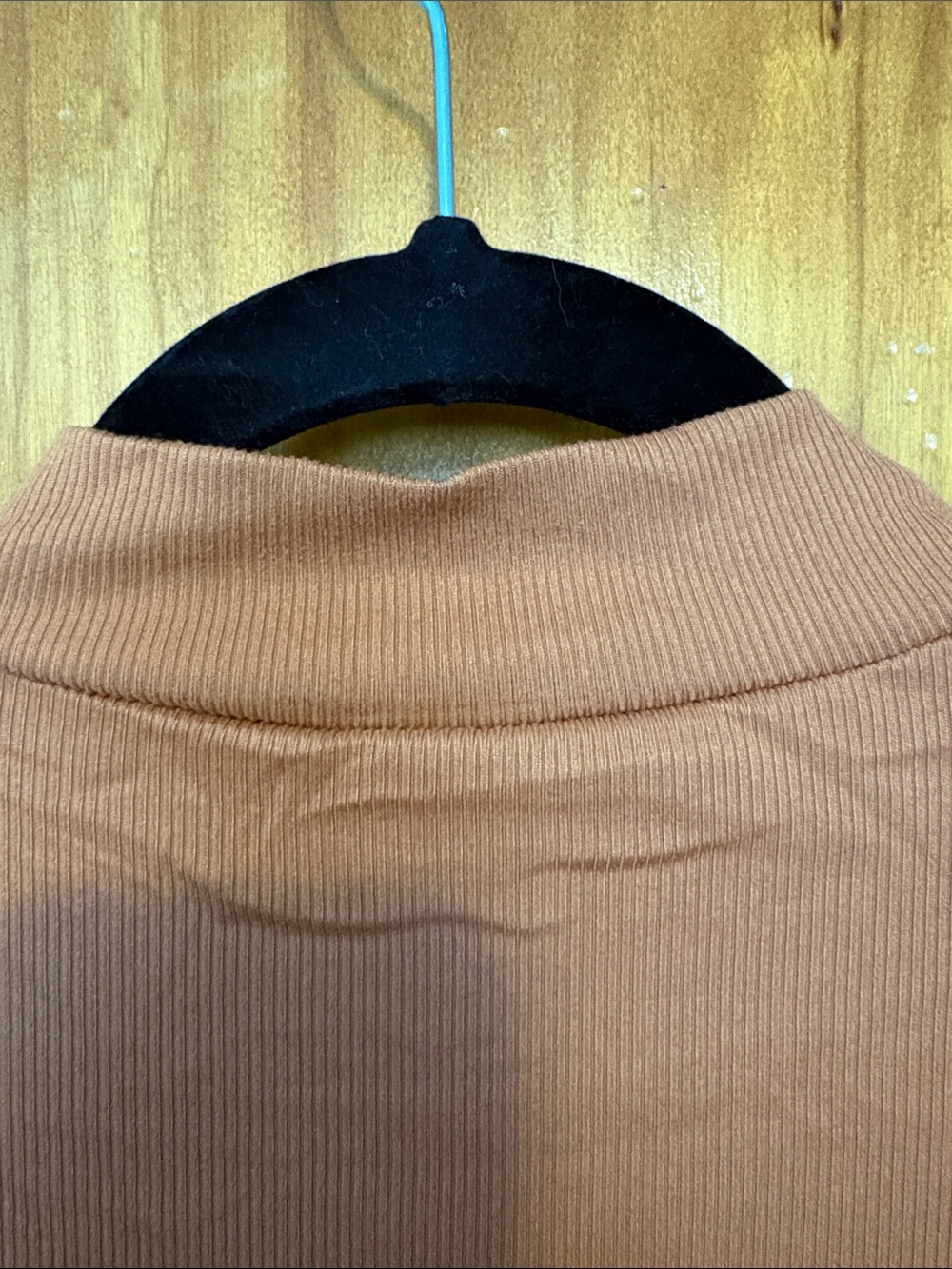 NWT LuLaRoe Ruth Short Sleeve Crewneck Top in Rust - Size M - Picture 5 of 7